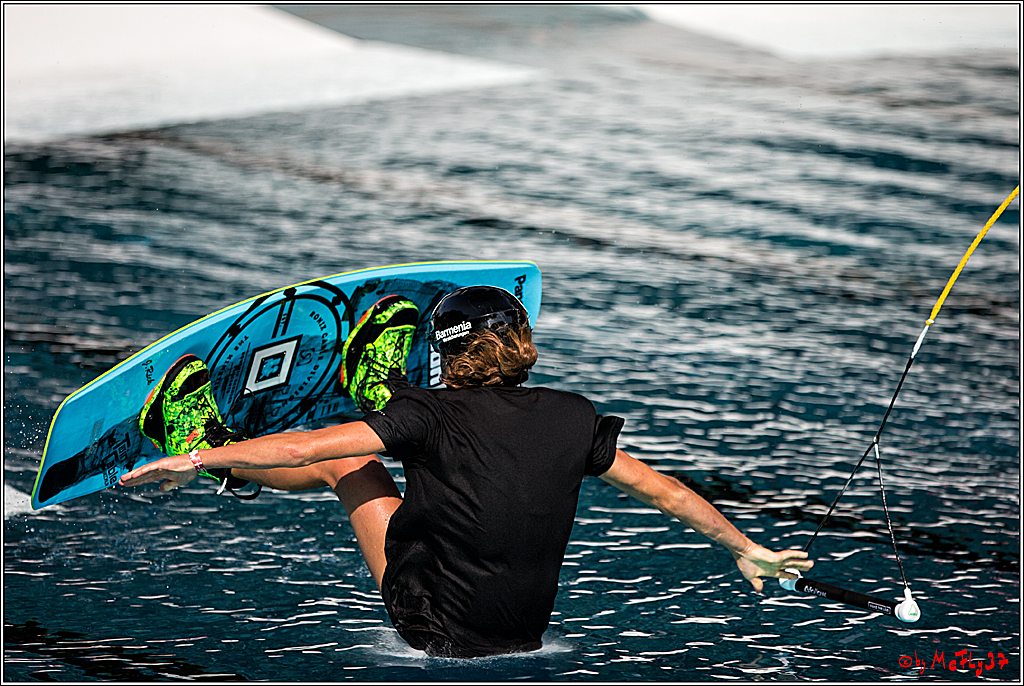 WAKE THE LINE 2016; Koeln, 28.8.2016